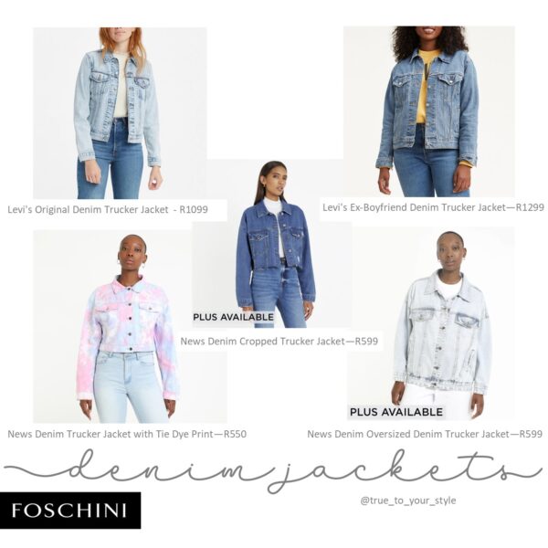 Denim Jacket Shopping Directory – True to Your Style