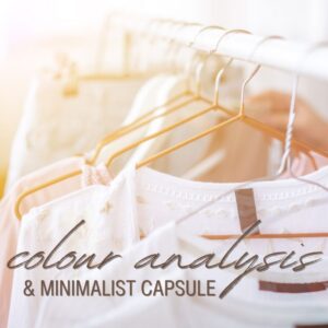 Online Colour Consultation & Minimalist Capsule Bundle