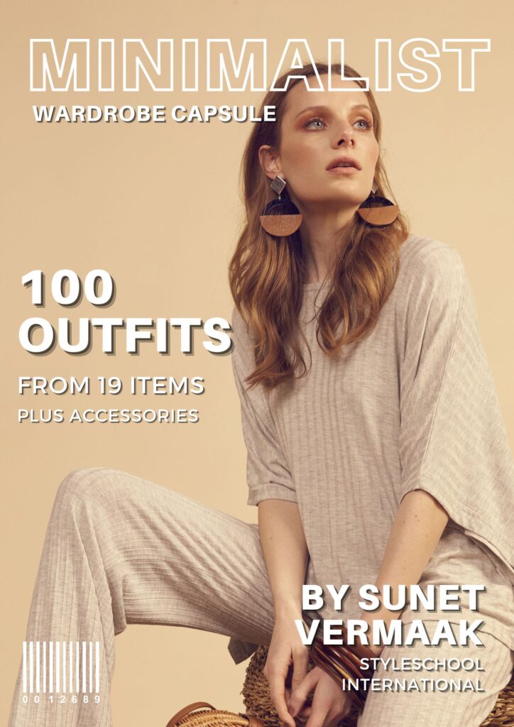 The Minimalist Capsule for LIGHT SPRING- Warm Clear Light Colour Palette - Image 4