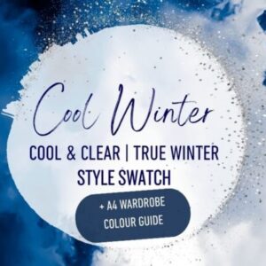 Cool true winter colours