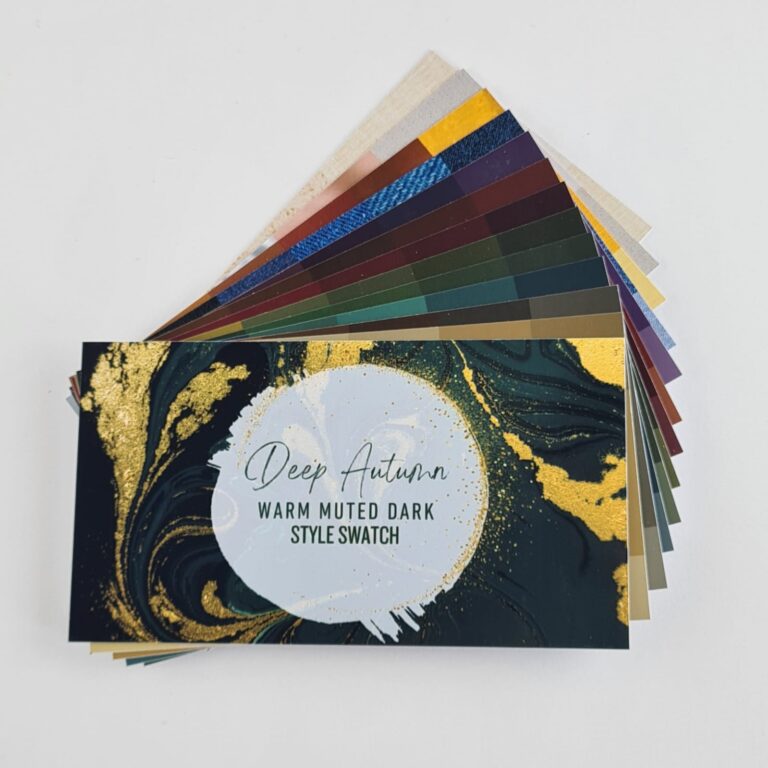 Style Swatch | Deep Autumn | Warm Muted Deep/Dark - Image 2